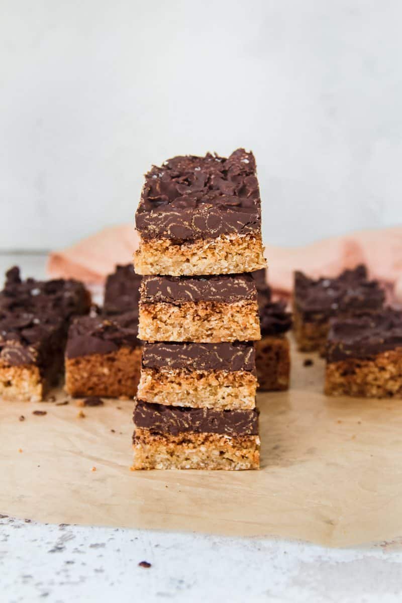 anzac biscuit bars