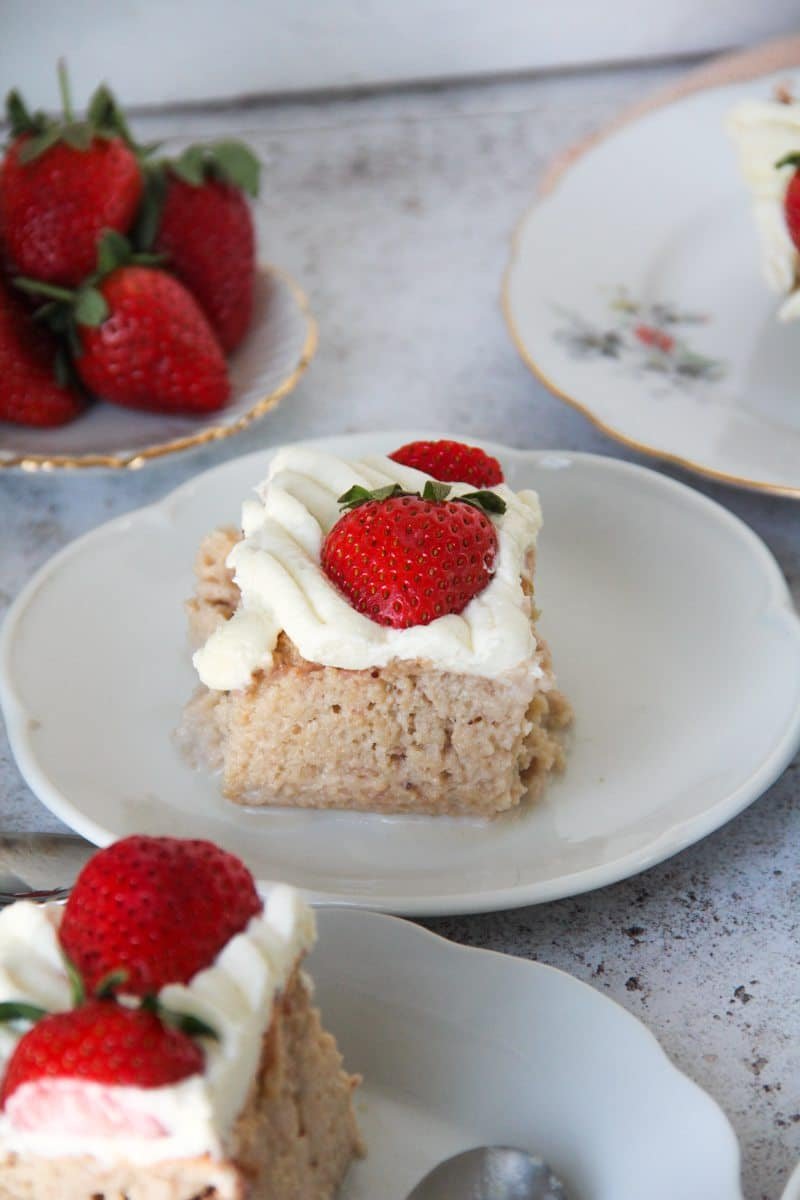 best Strawberry Tres Leches Cake recipe