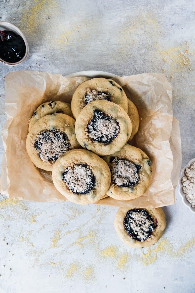 blueberry cookies recipe