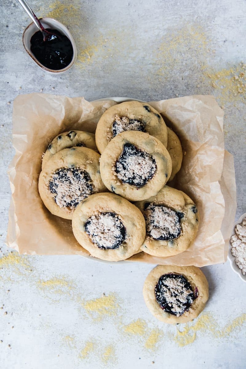 blueberry muffin cookies recipe