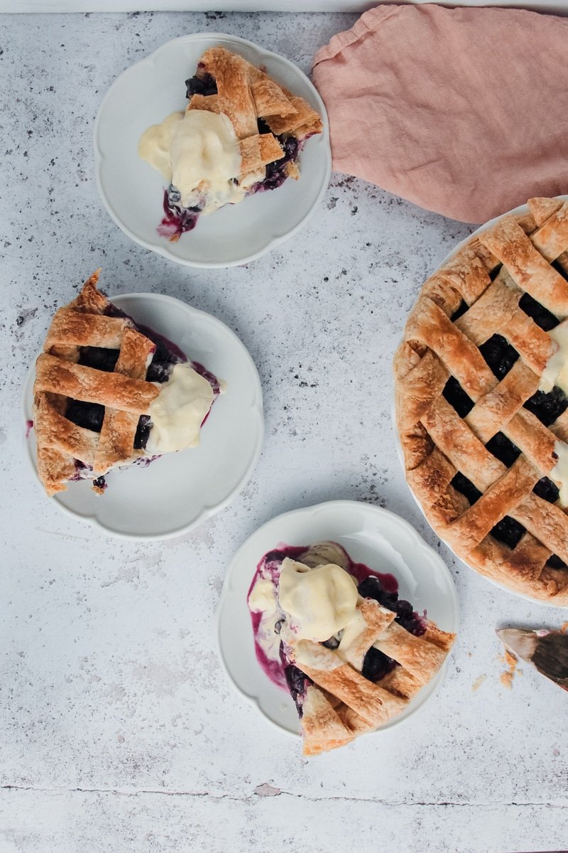 blueberry pie recipes