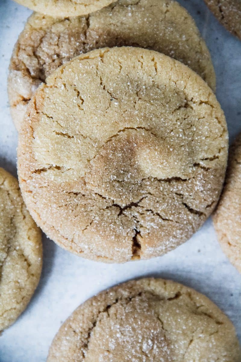 chewy coffee cookies