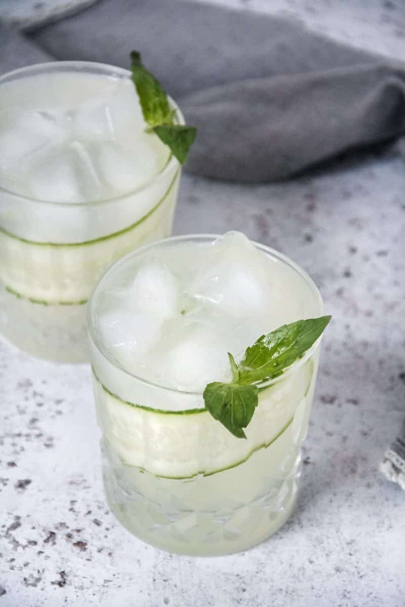 cucumber cocktail gin