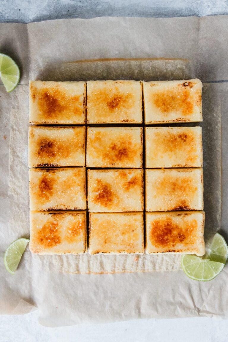 Key Lime Bars