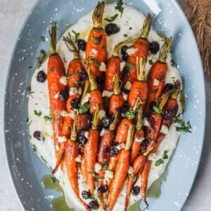 Oven Roasted Carrots