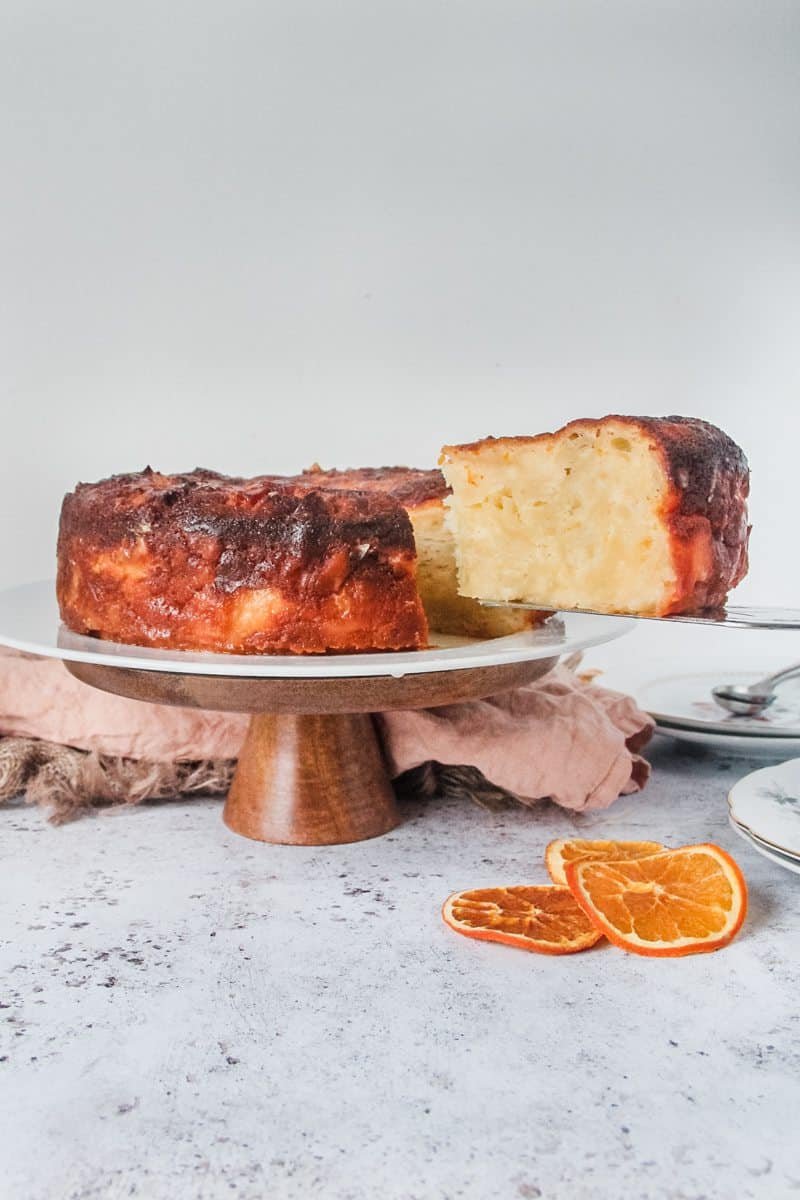 Portokalopita - Greek orange phyllo cake