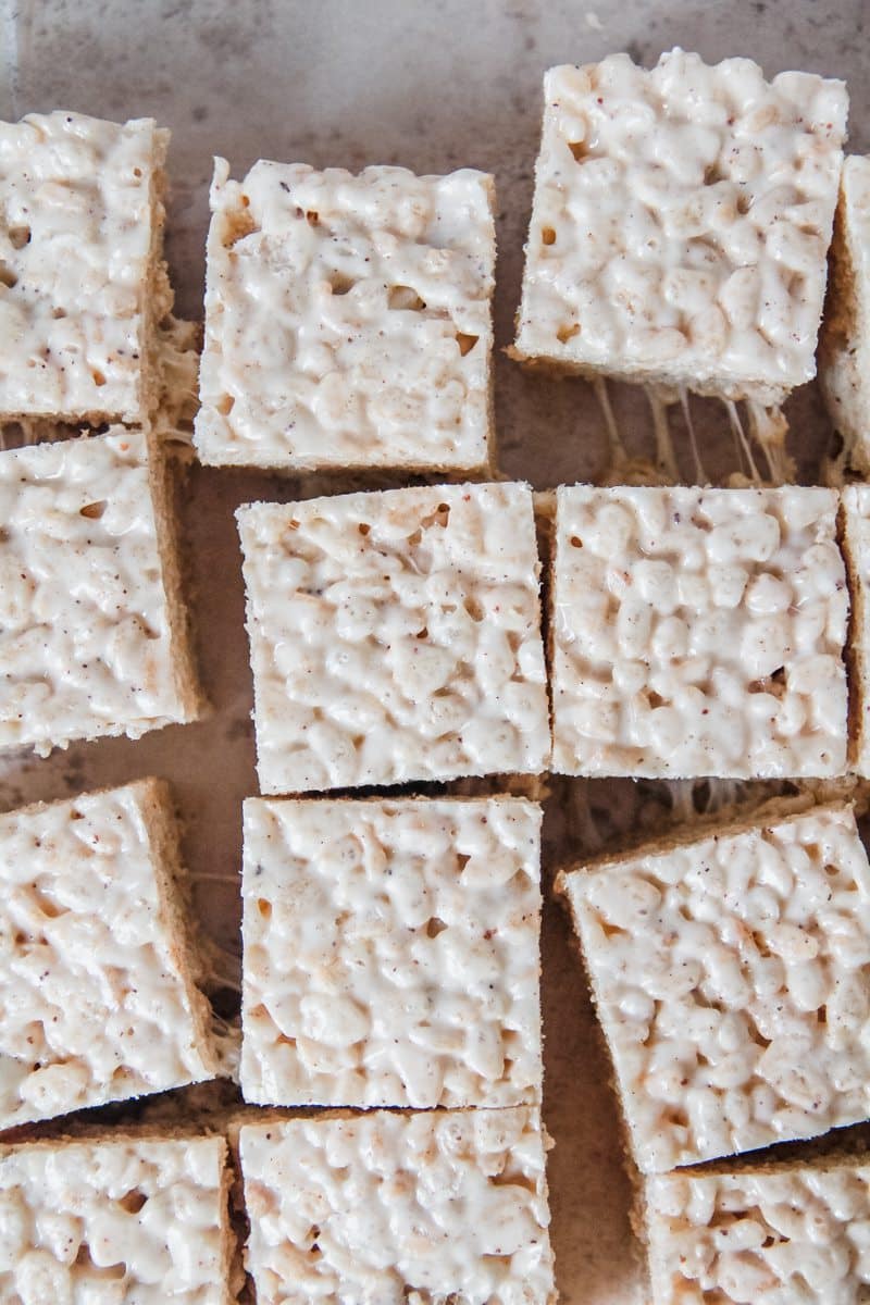 Rice Krispie Treats variations