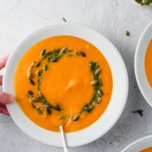 roast carrot soup