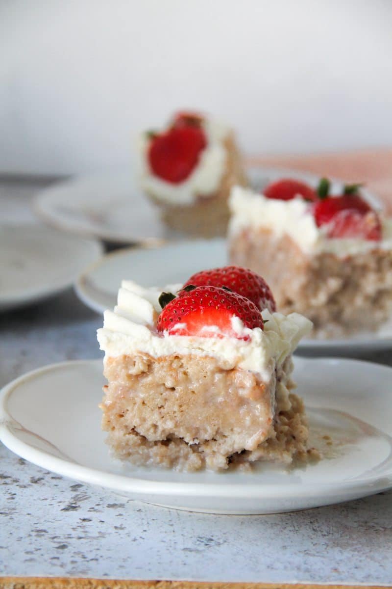 Strawberry Tres Leches Cake recipe