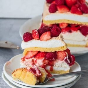 swedish sandwich cake