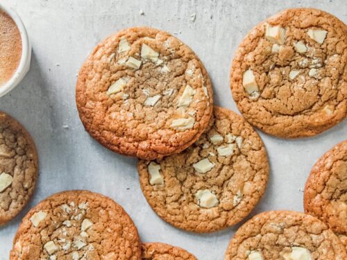 Mocha Cookies - roamingtaste.com
