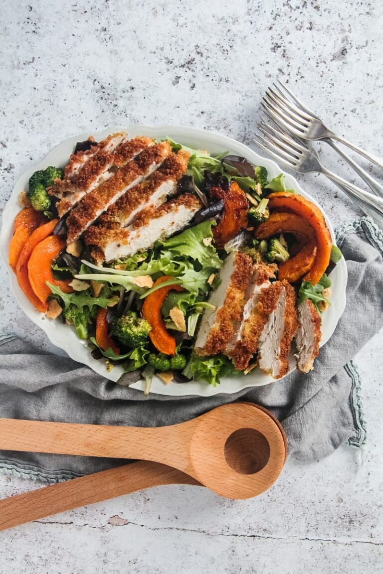 Winter Chicken Salad - roamingtaste.com